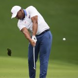Jhonattan Vegas a conservé la tête du PGA Championship après le 2e tour KEYSTONE/AP/George Walker IV